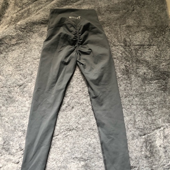 Echt grey scrunch leggings - Picture 4 of 5